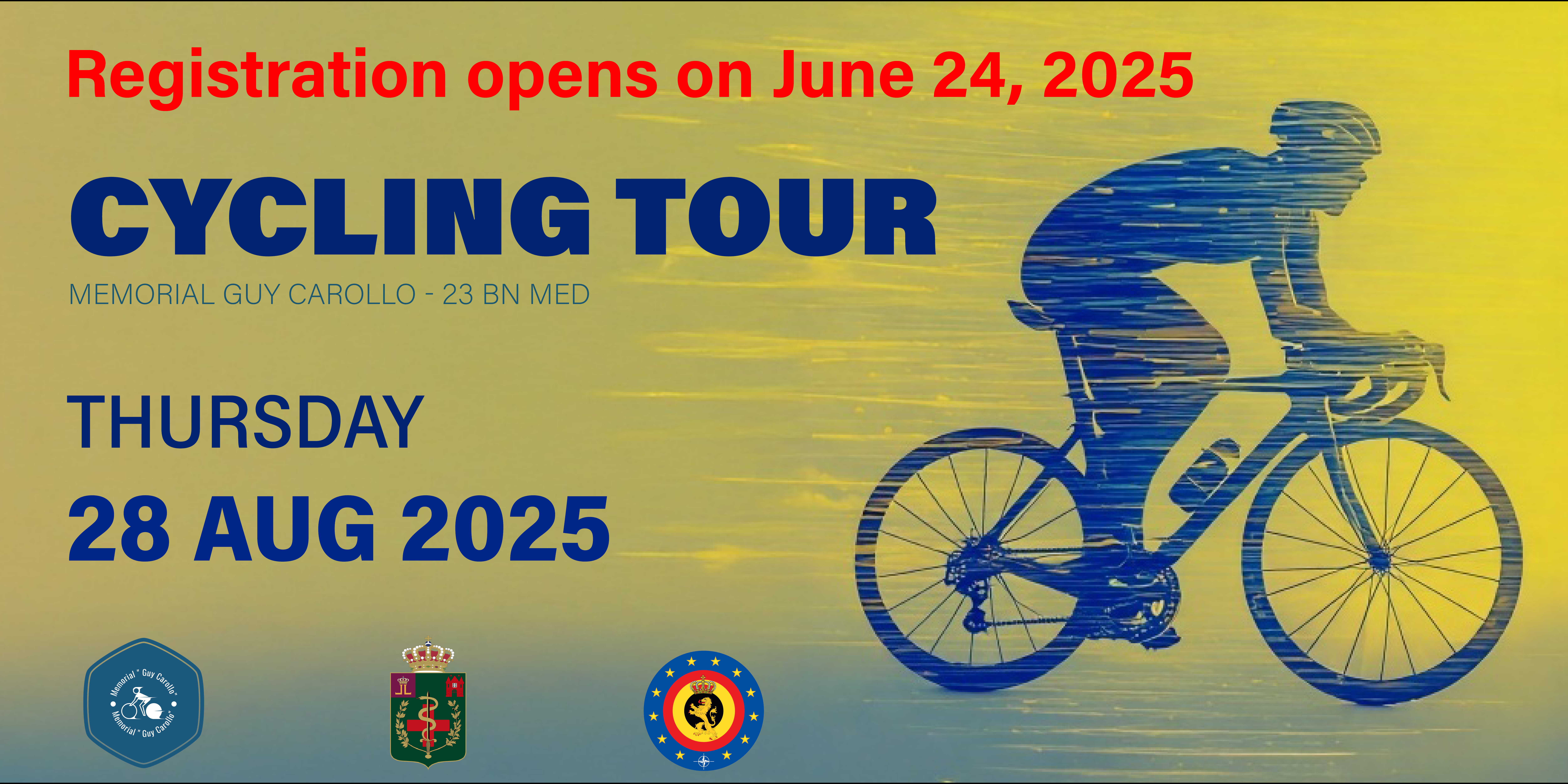 Cycling Tour - Memorial Guy Carollo
