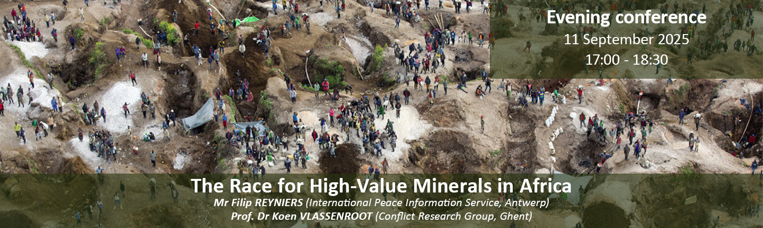 Evening Conference 2025 09 11 - The Race for High-Value Minerals in Africa