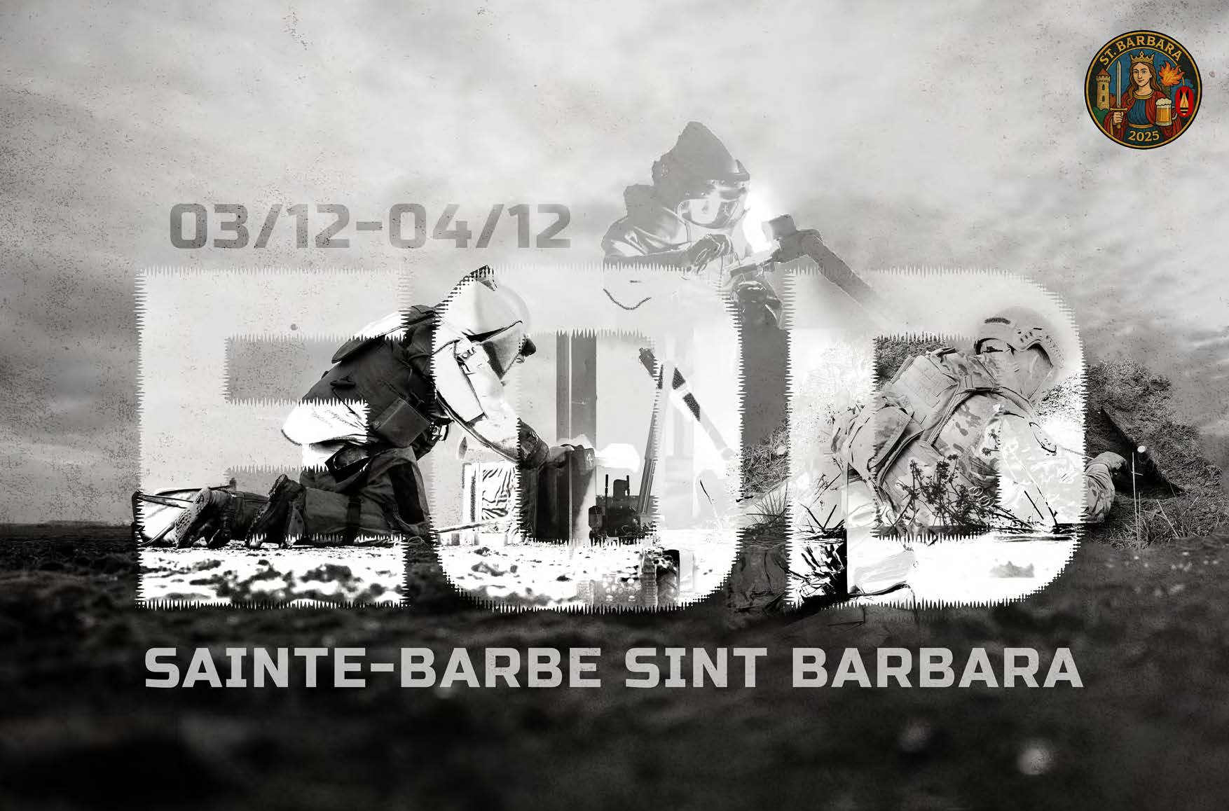 Saint-Barbe Celebration 2025