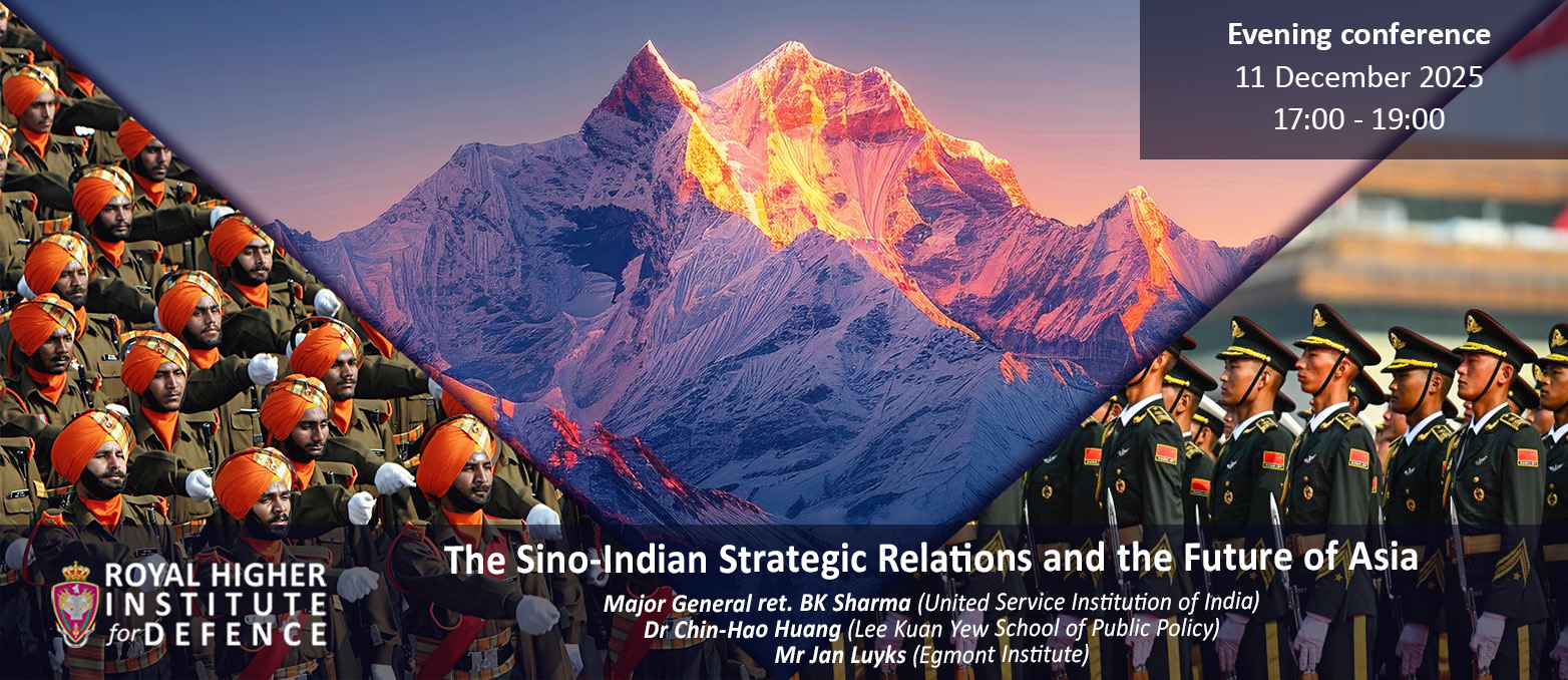 Evening Conference 2025 12 11 - The Sino-Indian Strategic Relations and the Future of Asia