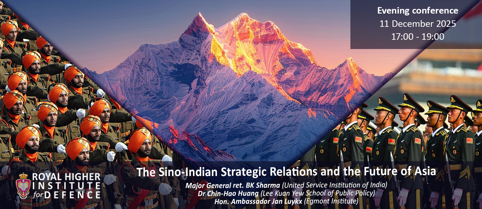Evening Conference 2025 12 11 - The Sino-Indian Strategic Relations and the Future of Asia