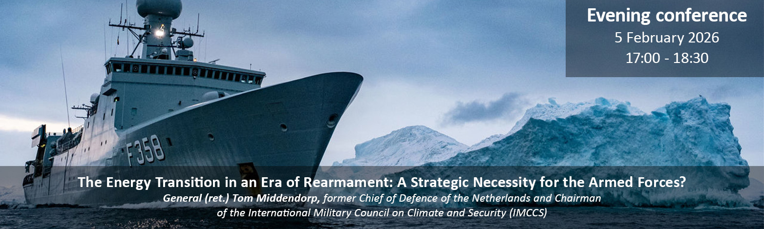 Evening Conference 2026 02 05 - The Energy Transition in an Era of Rearmament: A Strategic Necessity for the Armed Forces?