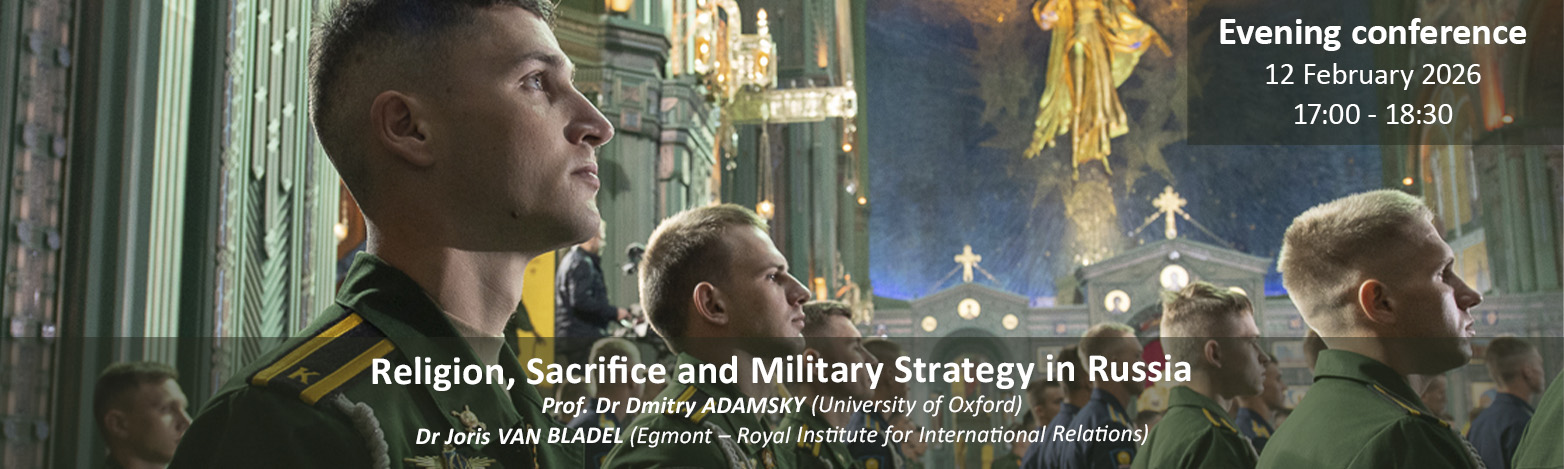 Evening Conference 2026 02 12 - Religion, Sacrifice and Military Strategy in Russia
