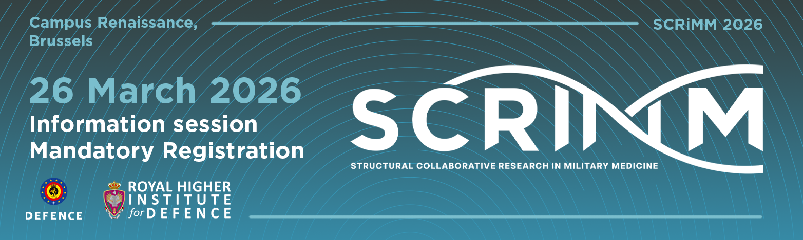 CALL FOR PROJECTS 2026 - STRUCTURAL COLLABORATIVE RESEARCH IN MILITARY MEDICINE (SCRiMM)