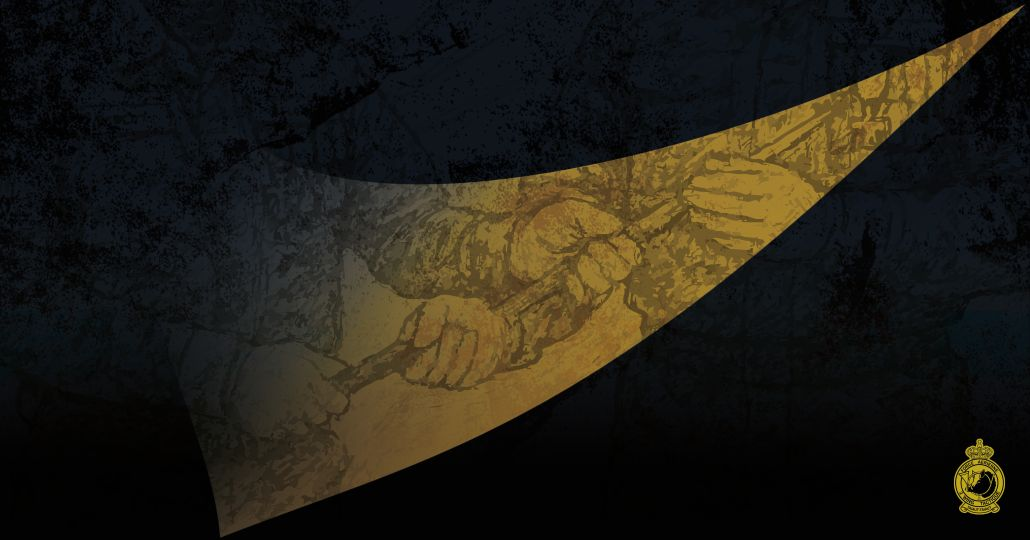 Remise de Stick RSM & Changement Cpl de Corps