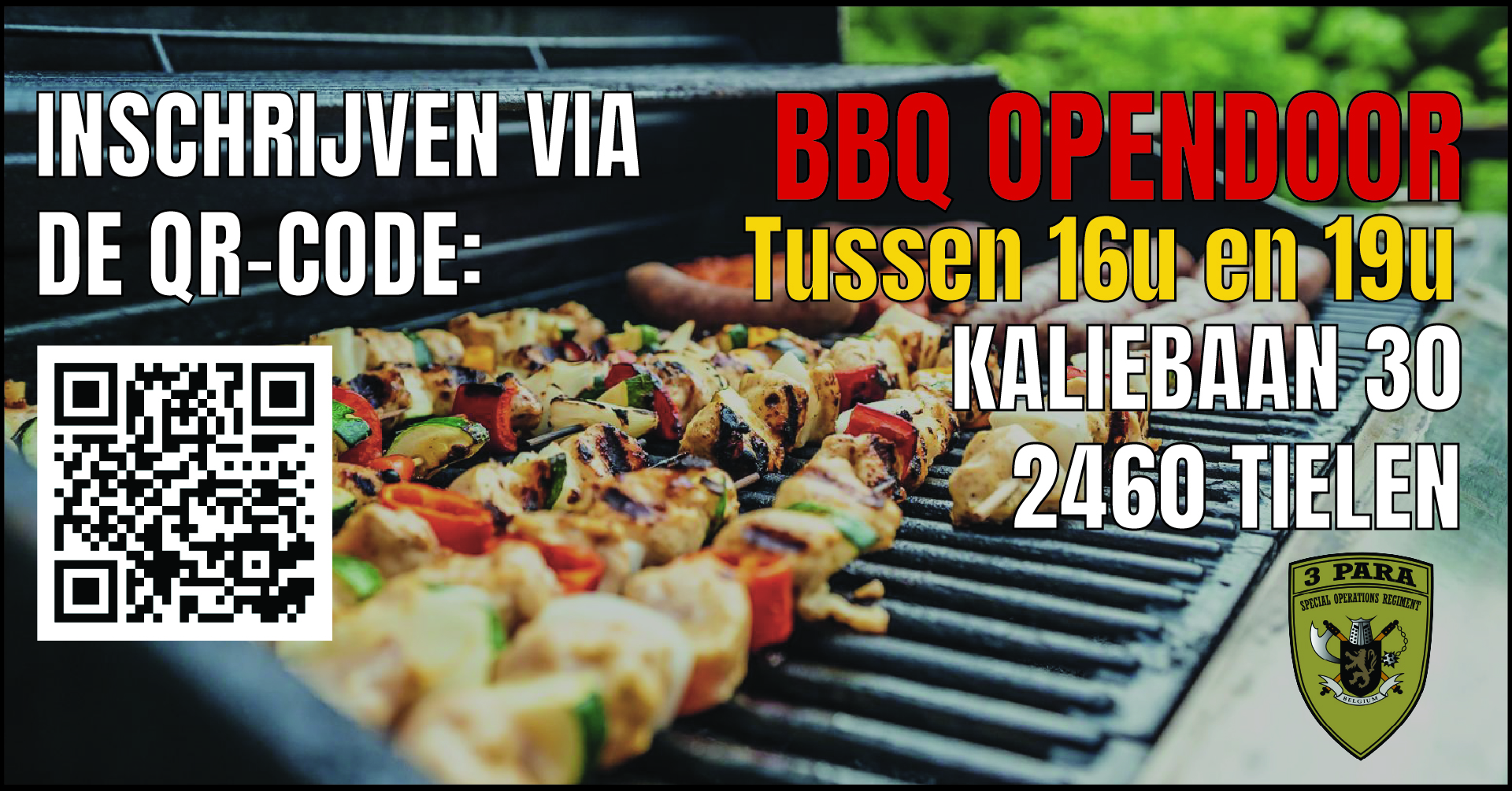 BBQ Opendeurdag 3 Para
