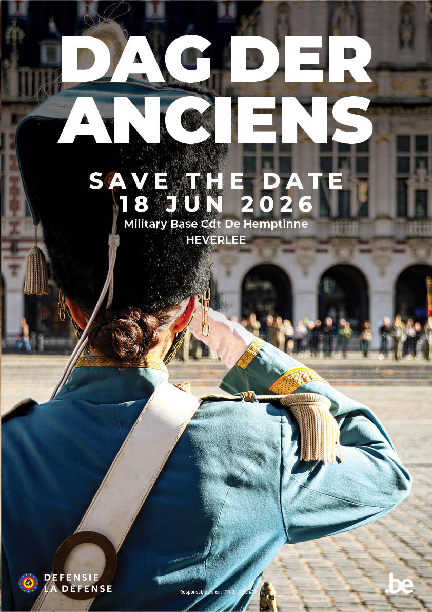 Journée des Anciens / Dag der Anciens, Bataillon de Chasseurs à Cheval / Bataljon Jagers te Paard 2026