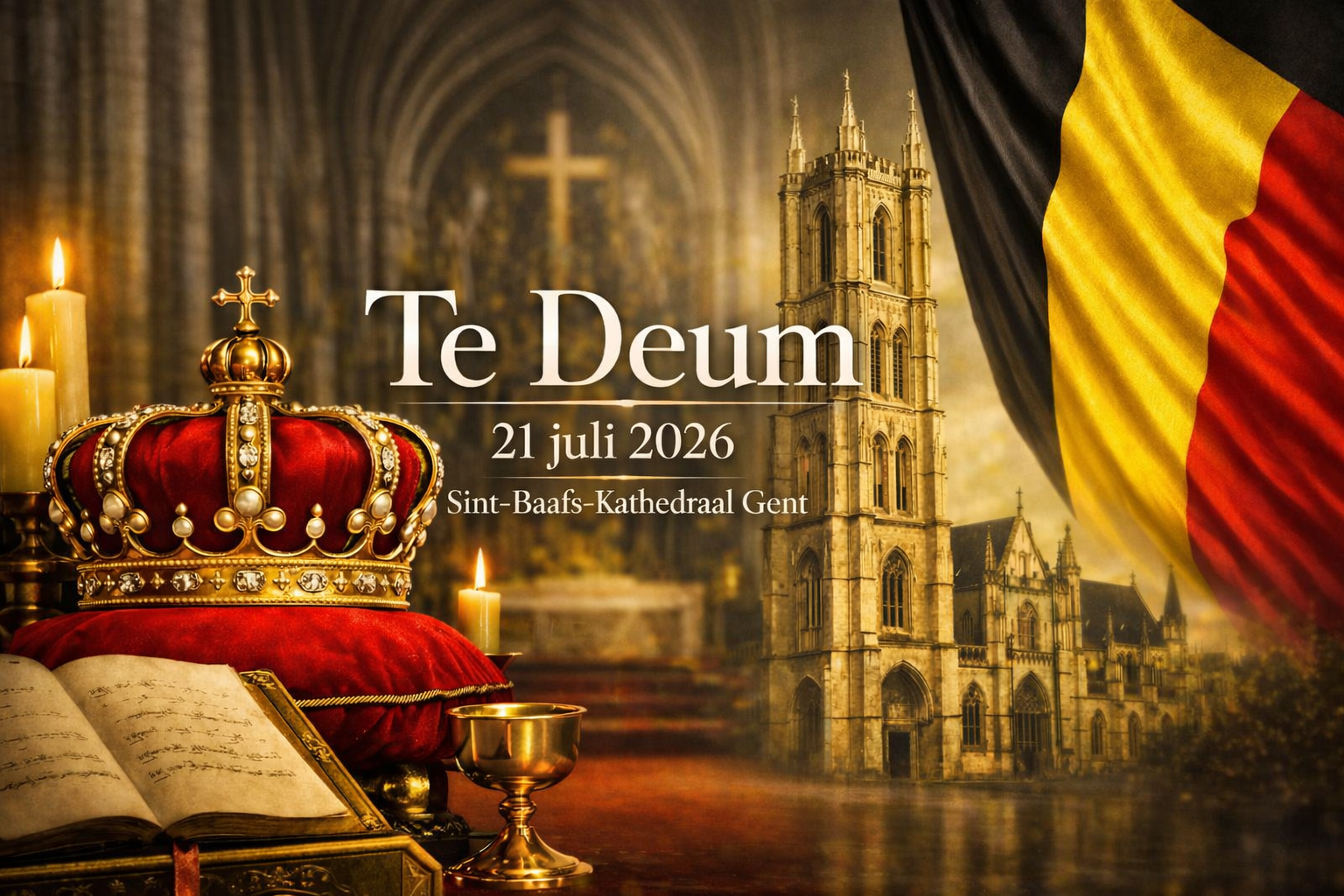 Te Deum Nationale Feestdag