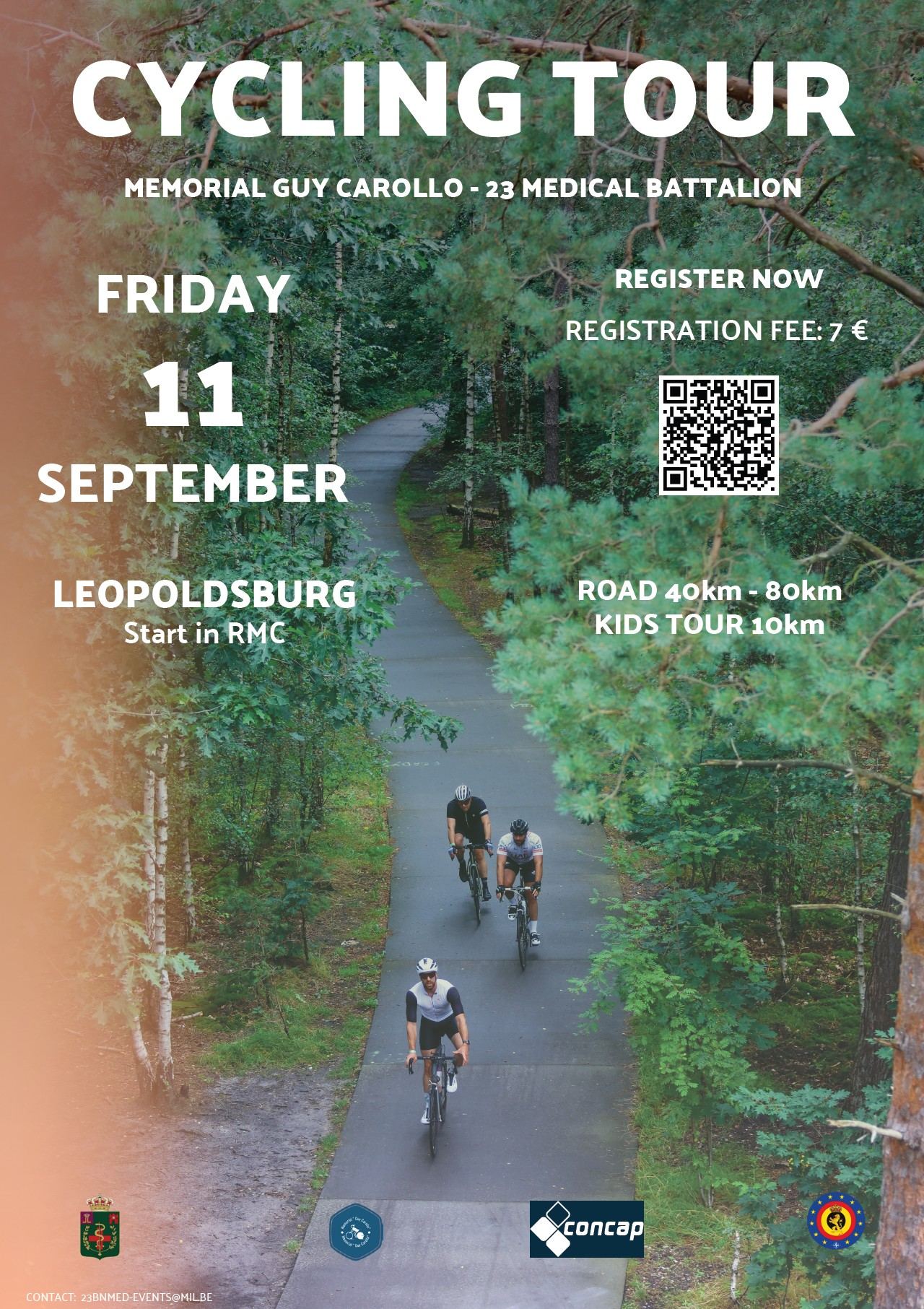 Cycling Tour - Memorial Guy Carollo