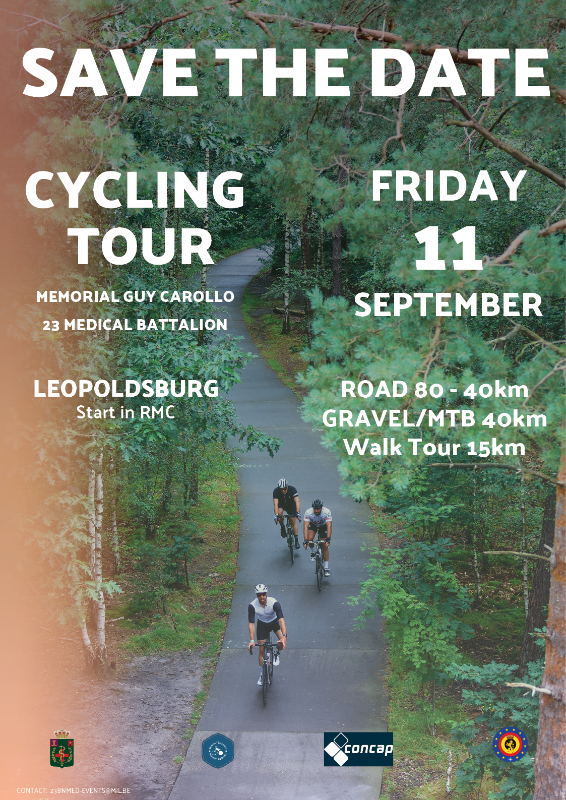Cycling Tour - Memorial Guy Carollo