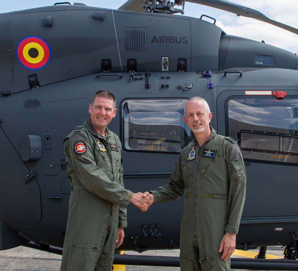 Change Of Command 2026