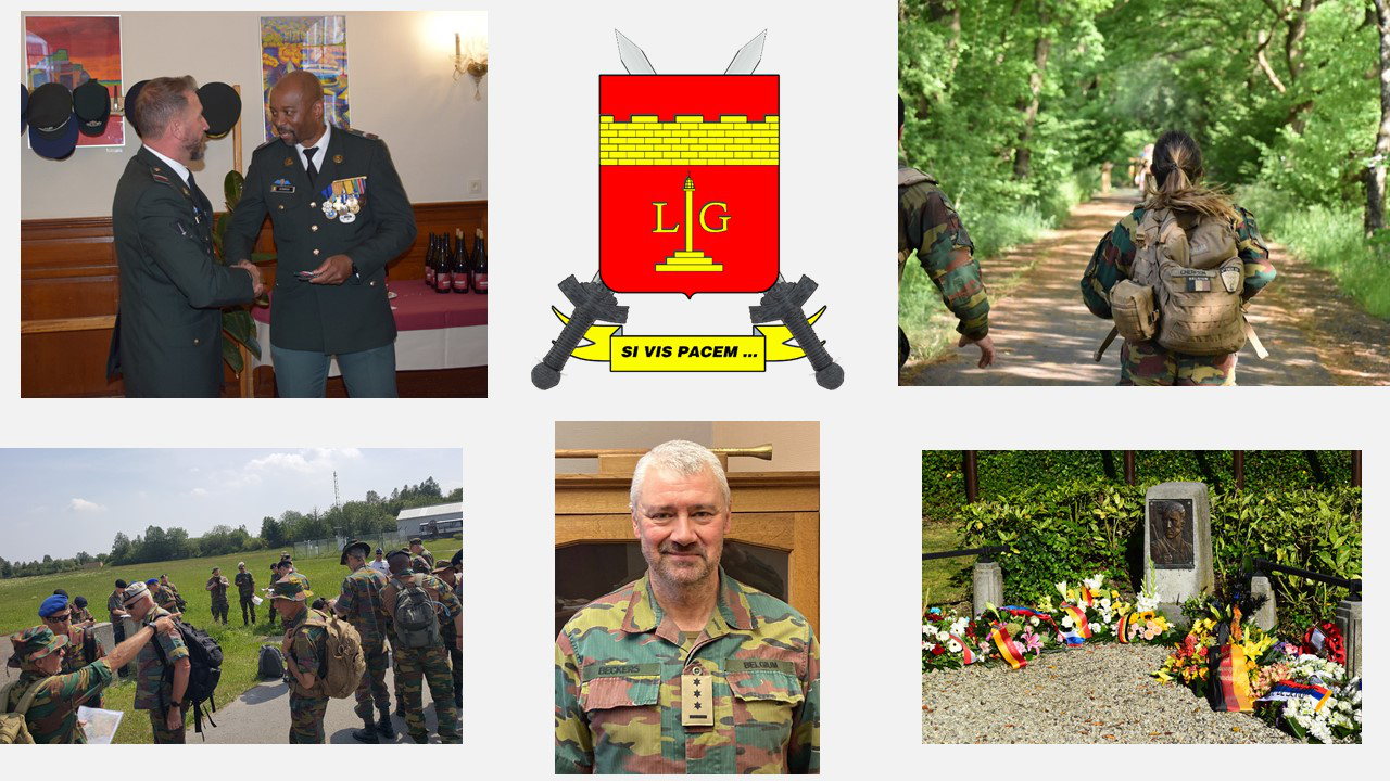 Vœux de Nouvel An du Commandement Militaire de la Province de Liège