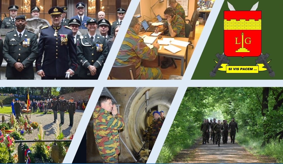 Vœux de Printemps du Commandement Militaire de la Province de Liège